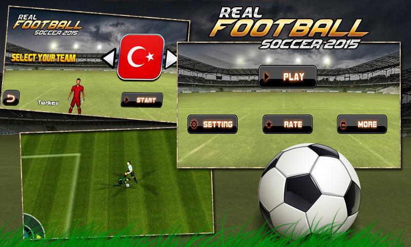 Football 2017 Soccer Play