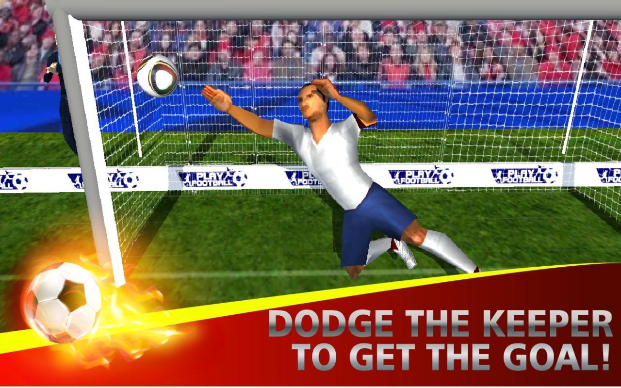 Soccer Flick Shoot 3D