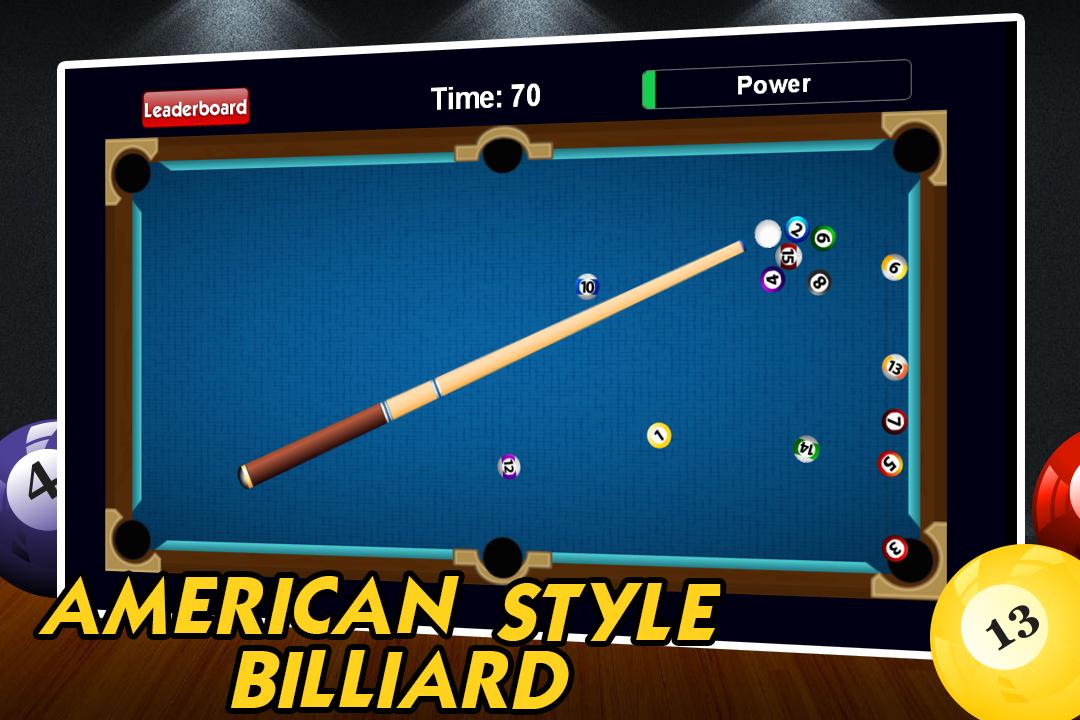 Classic Pool Game