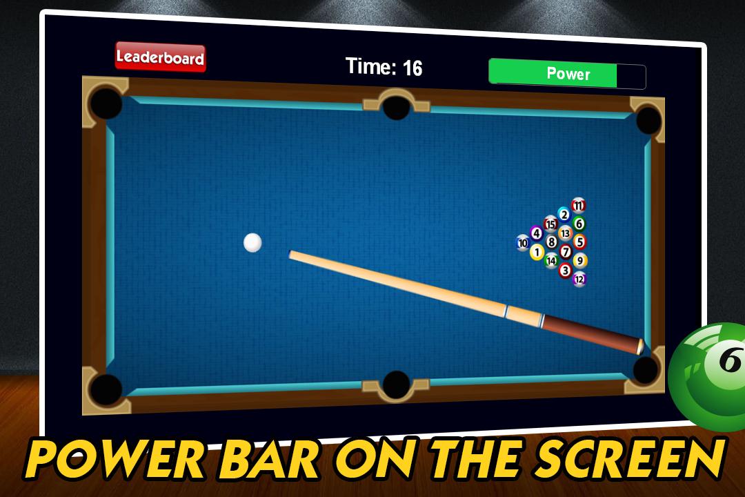 Classic Pool Game