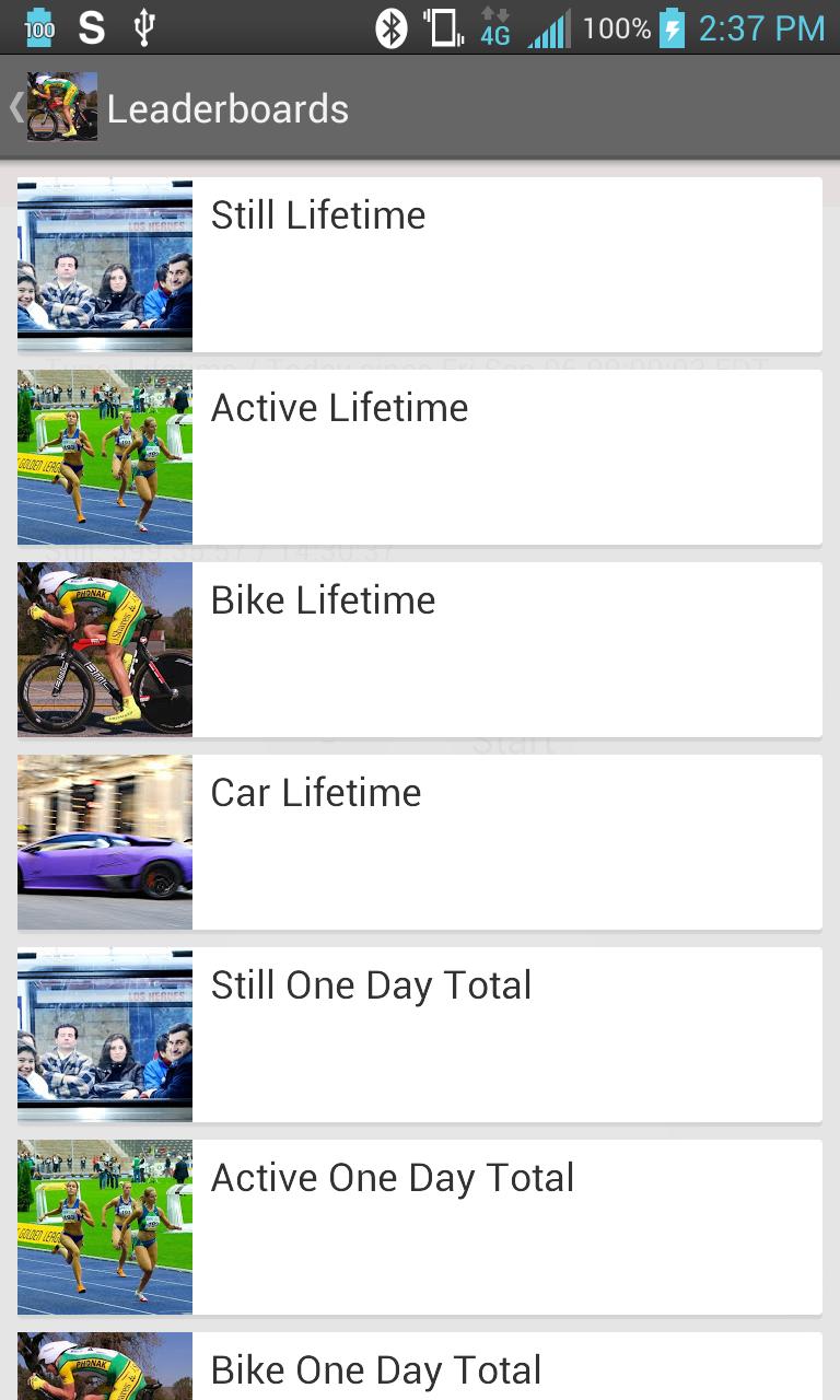 ActiveMe Activity Recorder