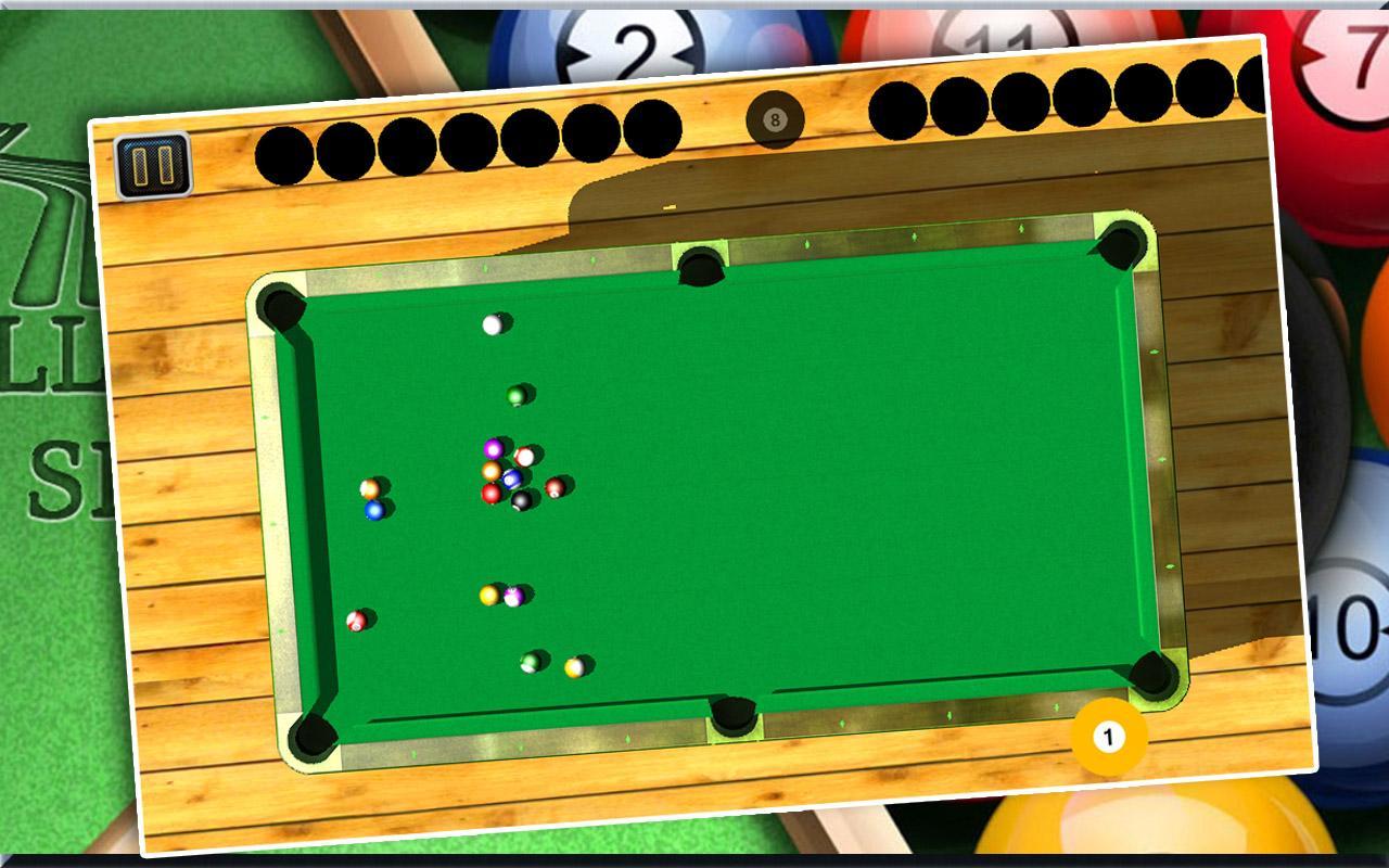 BILLIARDS POOL SLAM 3D