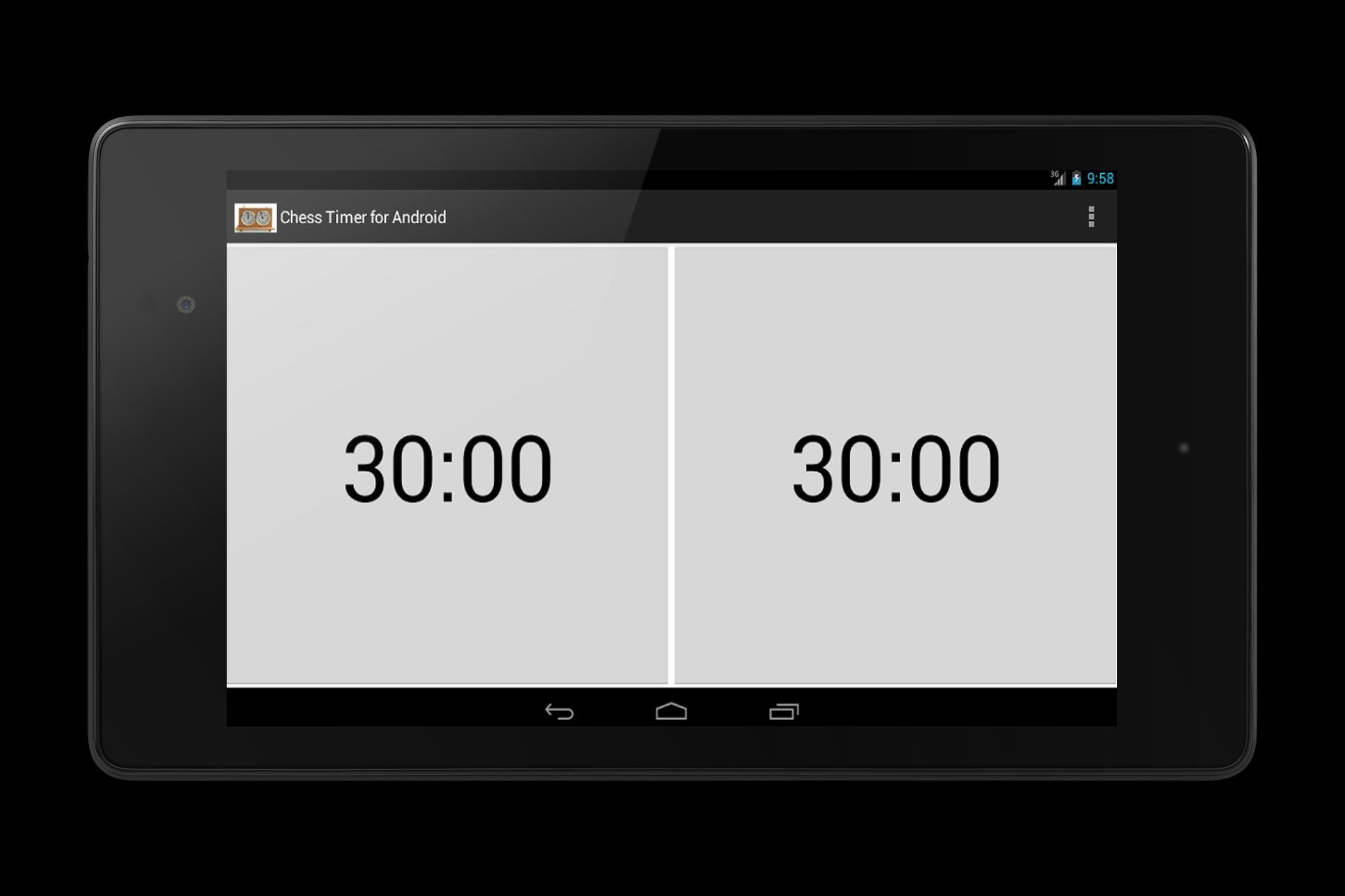 Chess Timer for Android