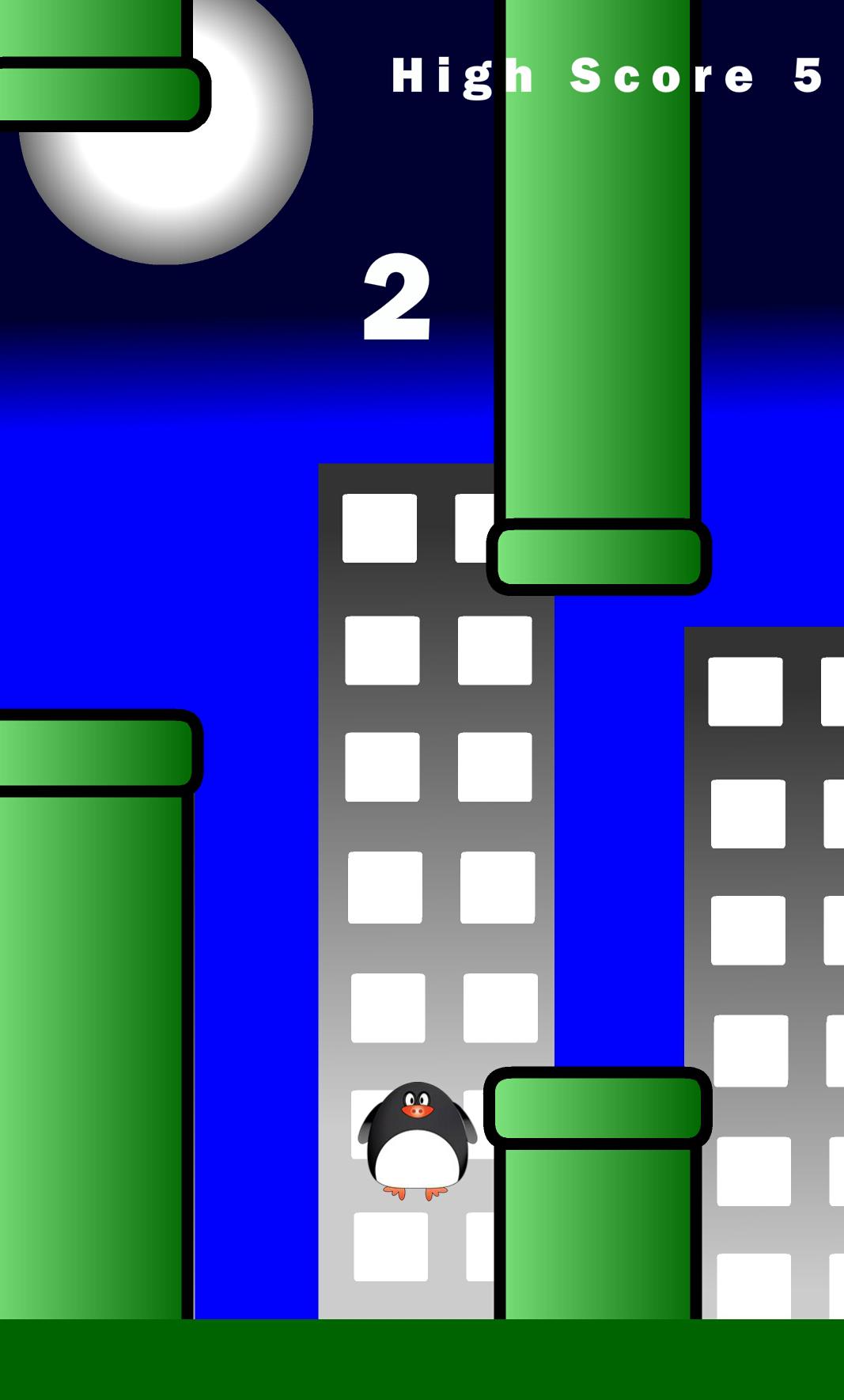 Flappy Dick The Penguin