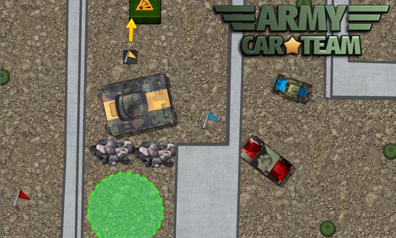 Army Car Team