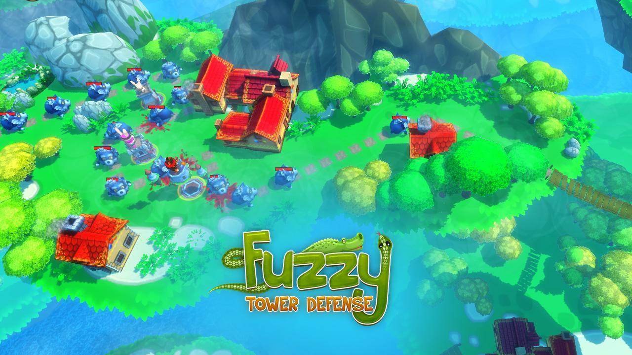 Fuzzy Tower Defense