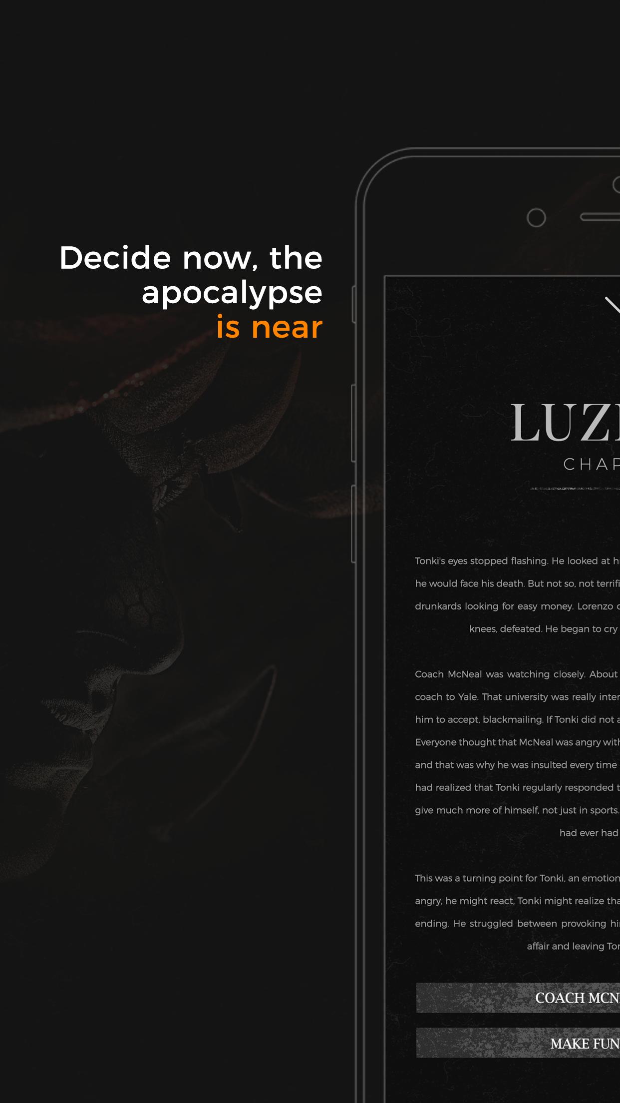 LUZBEL- Interactive Horror boo