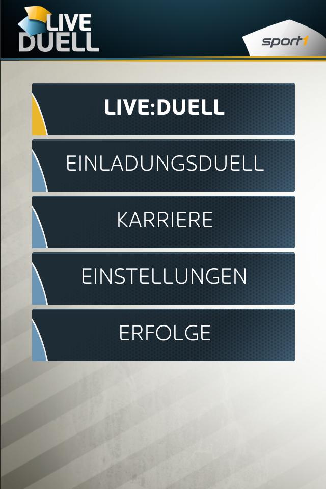 SPORT1 Live-Duell