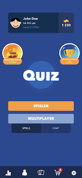 Super Quiz - Wissens Deutsch