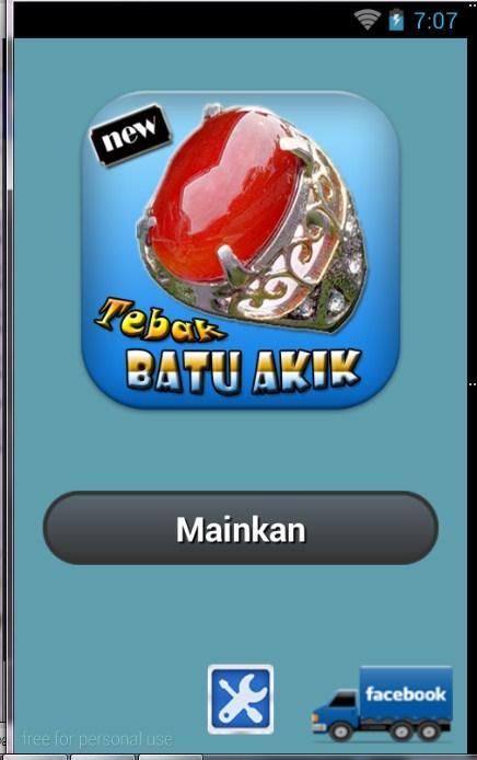 Tebak Nama Batu Akik Game