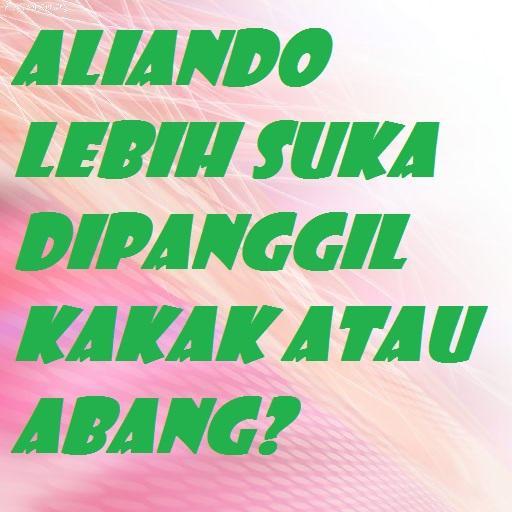 ALIANDO SARIF SUPERQUIZ!