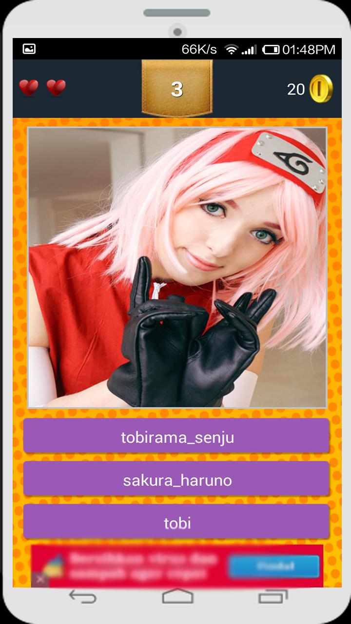 Ninja Cosplay Quiz