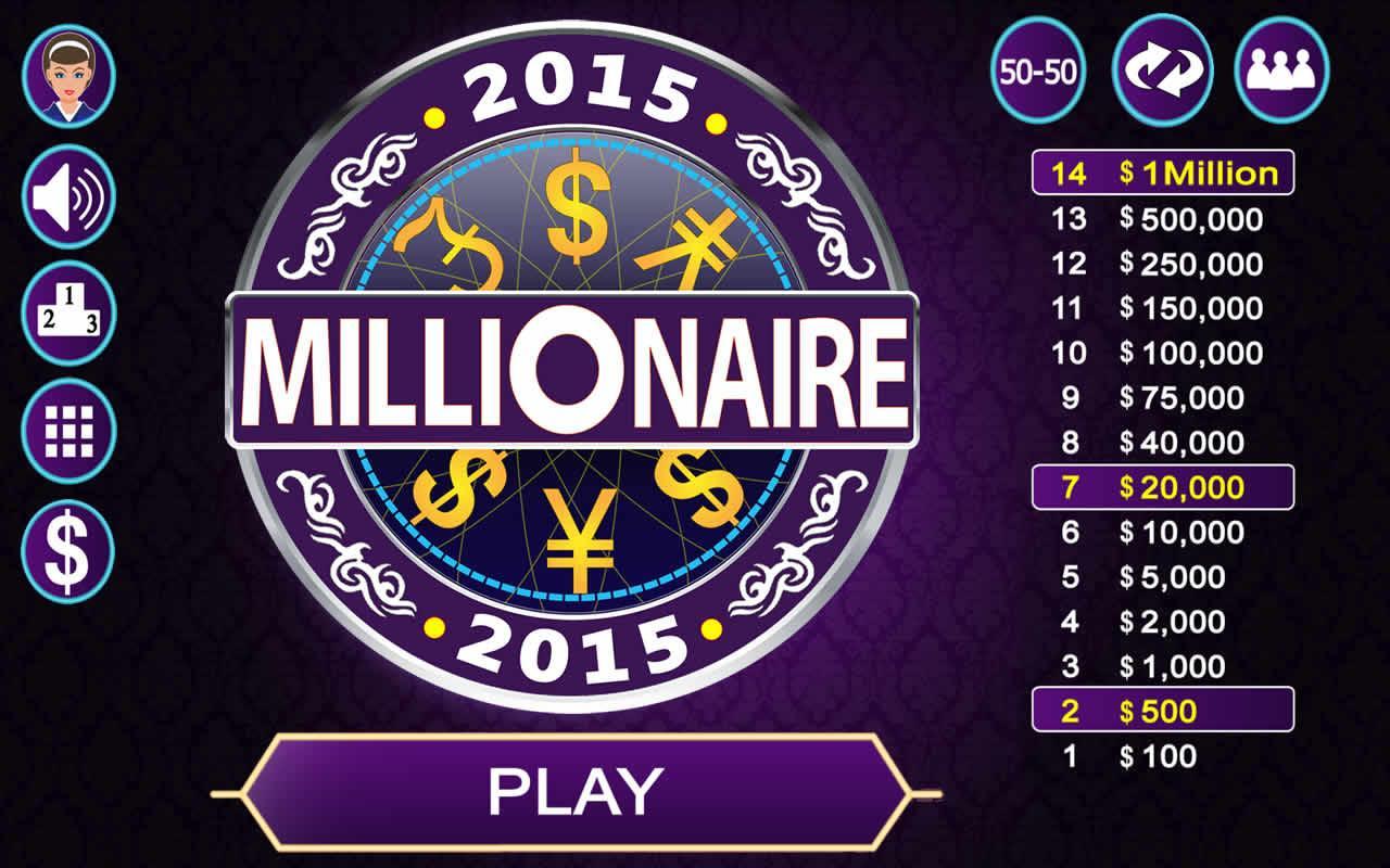 Play Millionaire 2015