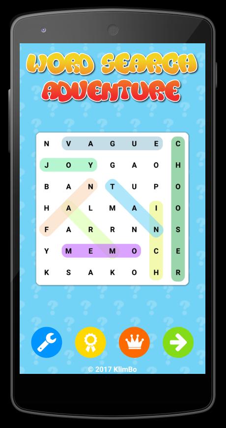 Word Search - Seek & Find Cros