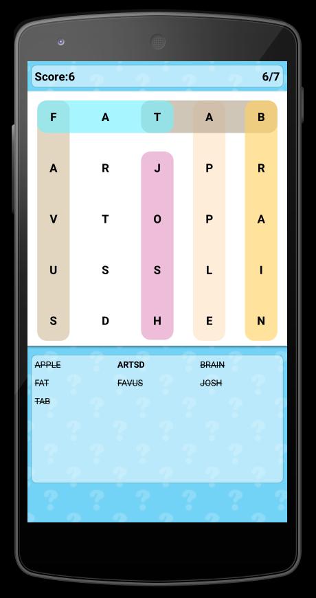 Word Search - Seek & Find Cros