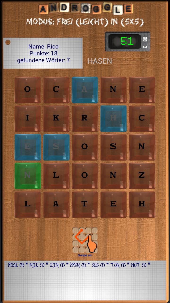 Androggle Lite DE - Boggle