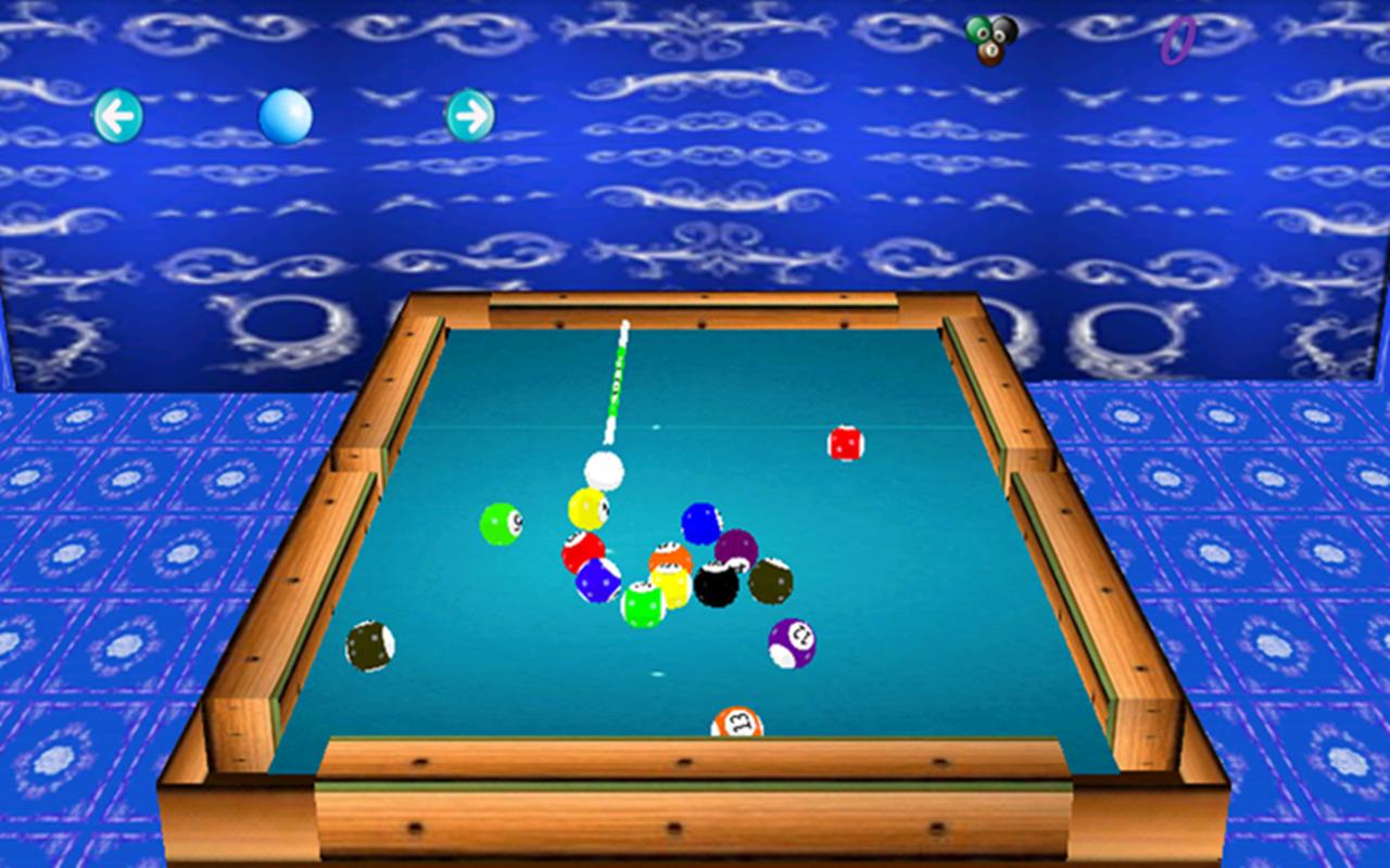 3D Pool Billiards