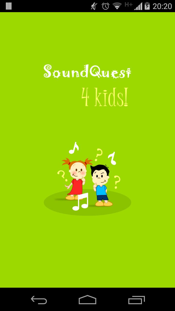 Sound Quest For Kids!