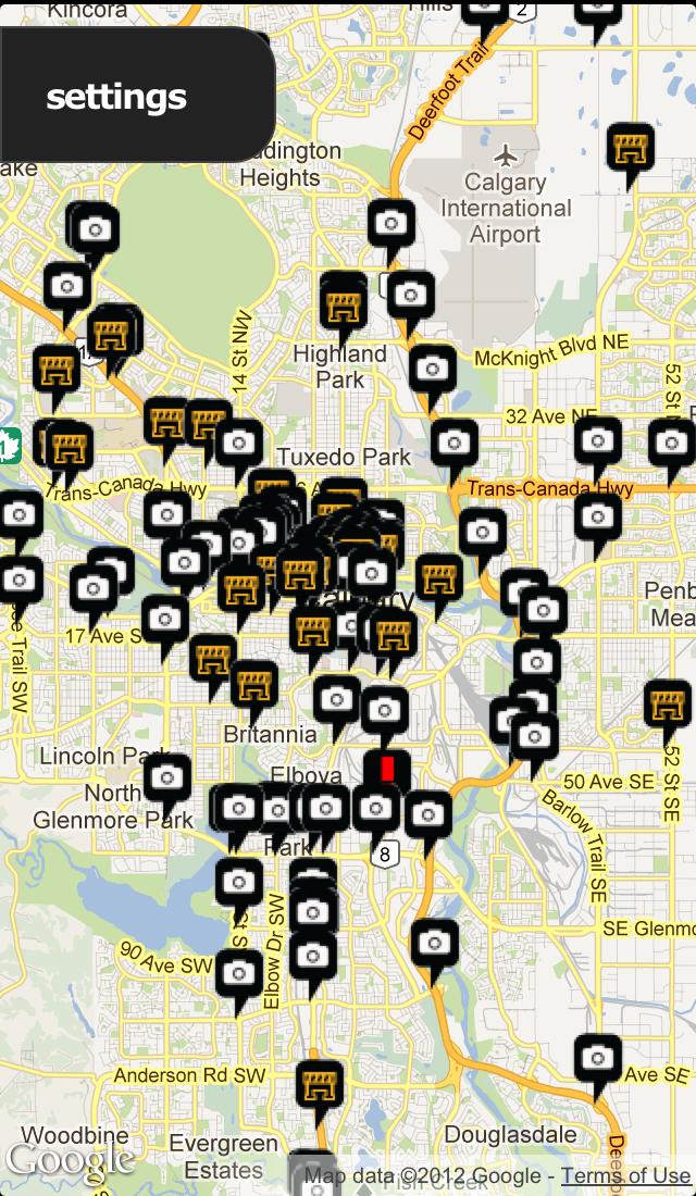 Calgary Live Traffic