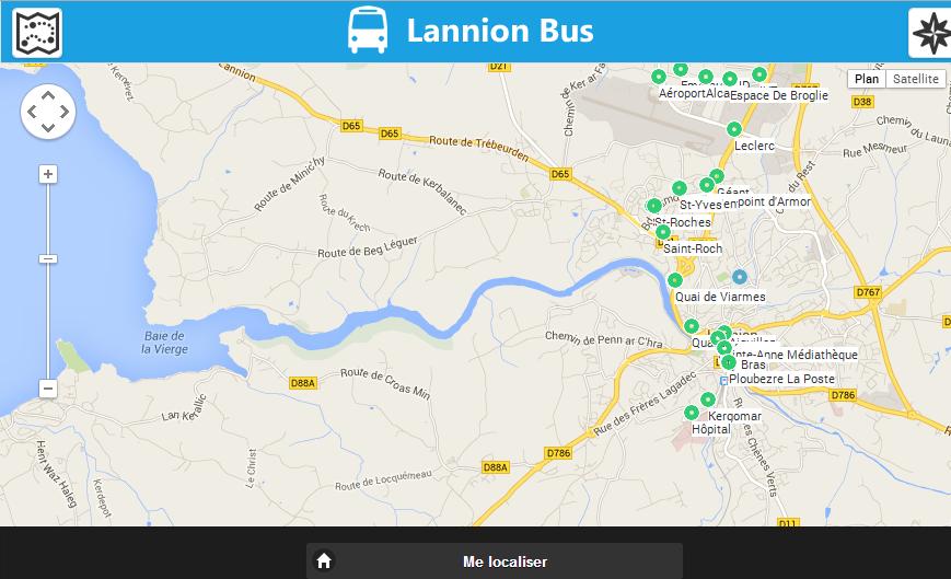 Lannion Bus