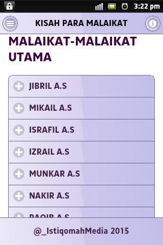 Kisah Para Malaikat