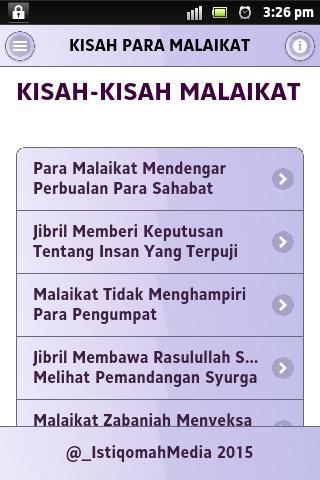 Kisah Para Malaikat