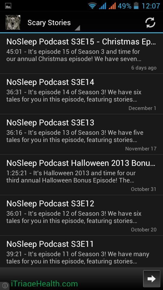 Scary Stories Audio (Podcast)