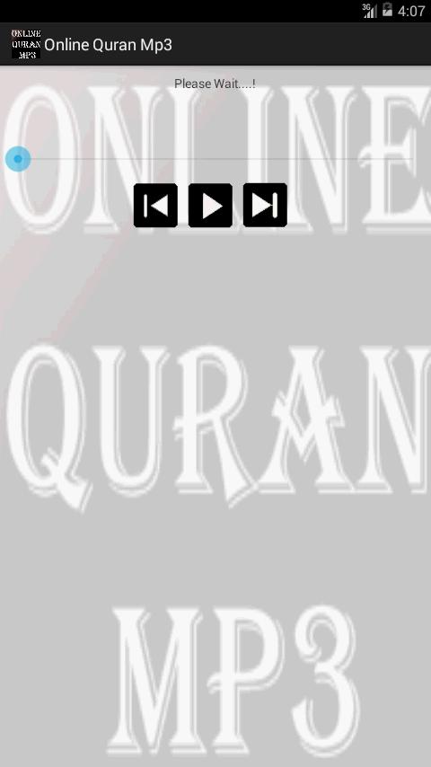 Online Quran Mp3