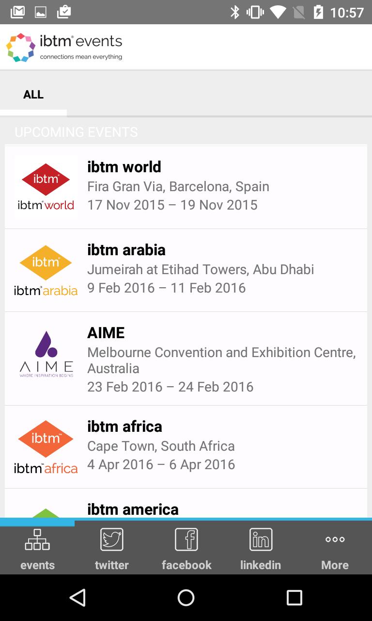 ibtm events