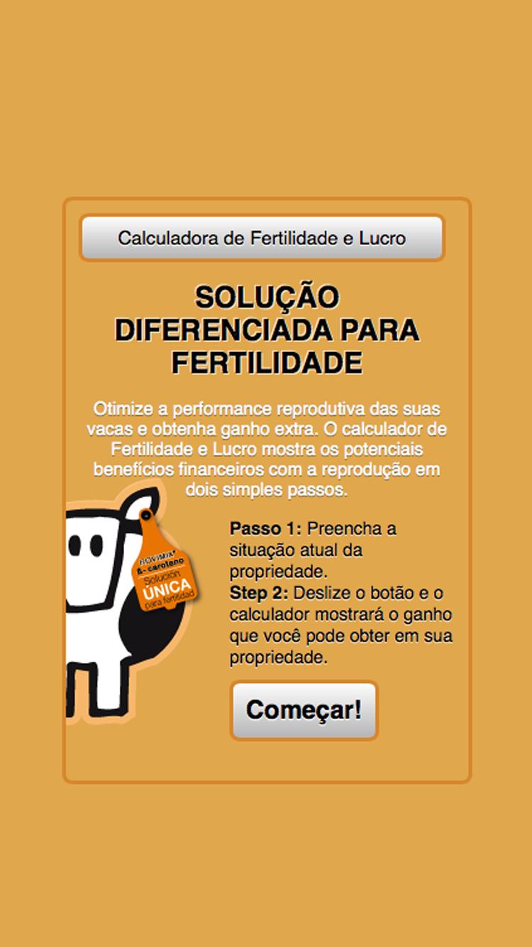 DSM Calculadora de Fertilidade