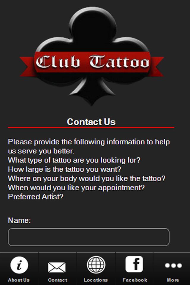 Club Tattoo