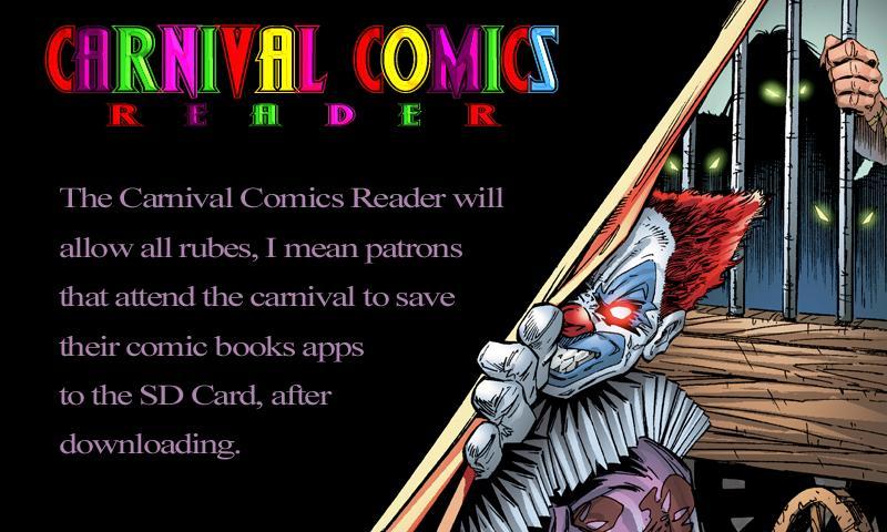 CARNIVAL COMICS Reader