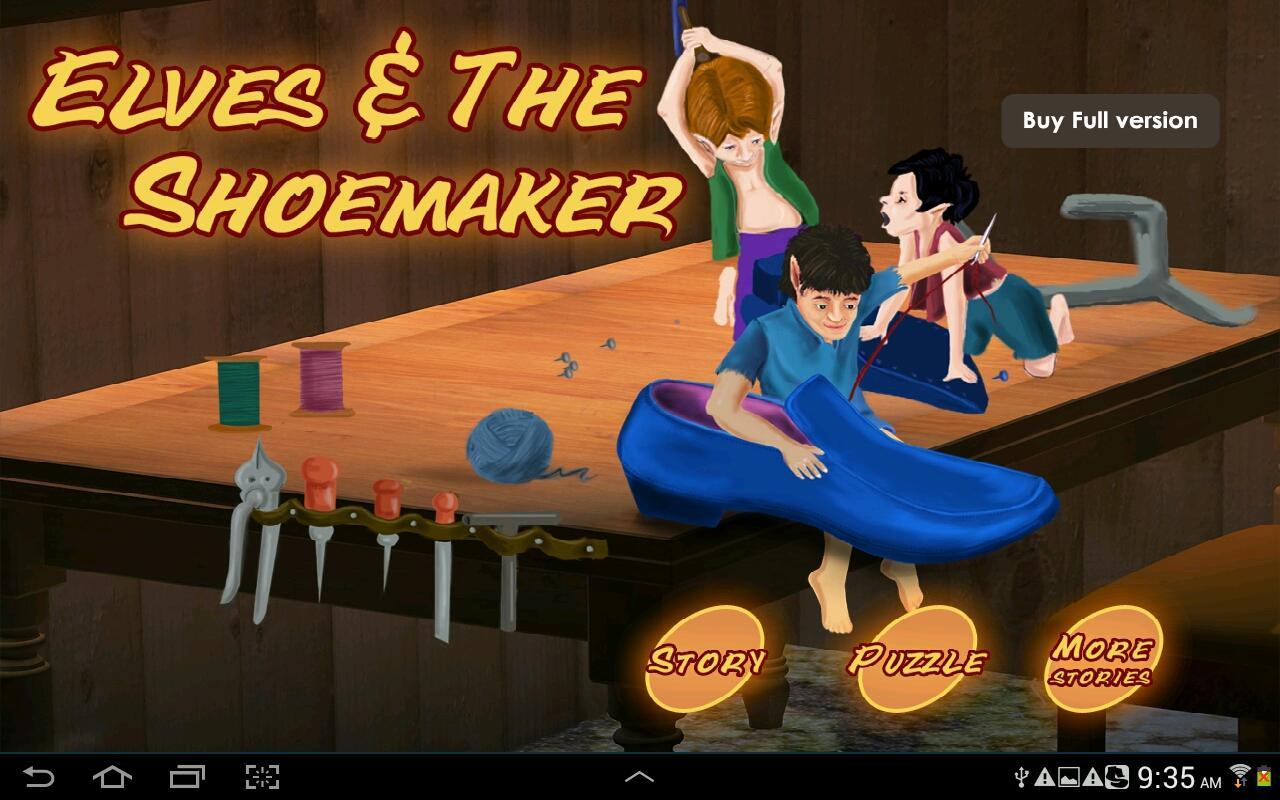 Elves and the Shoemaker HD