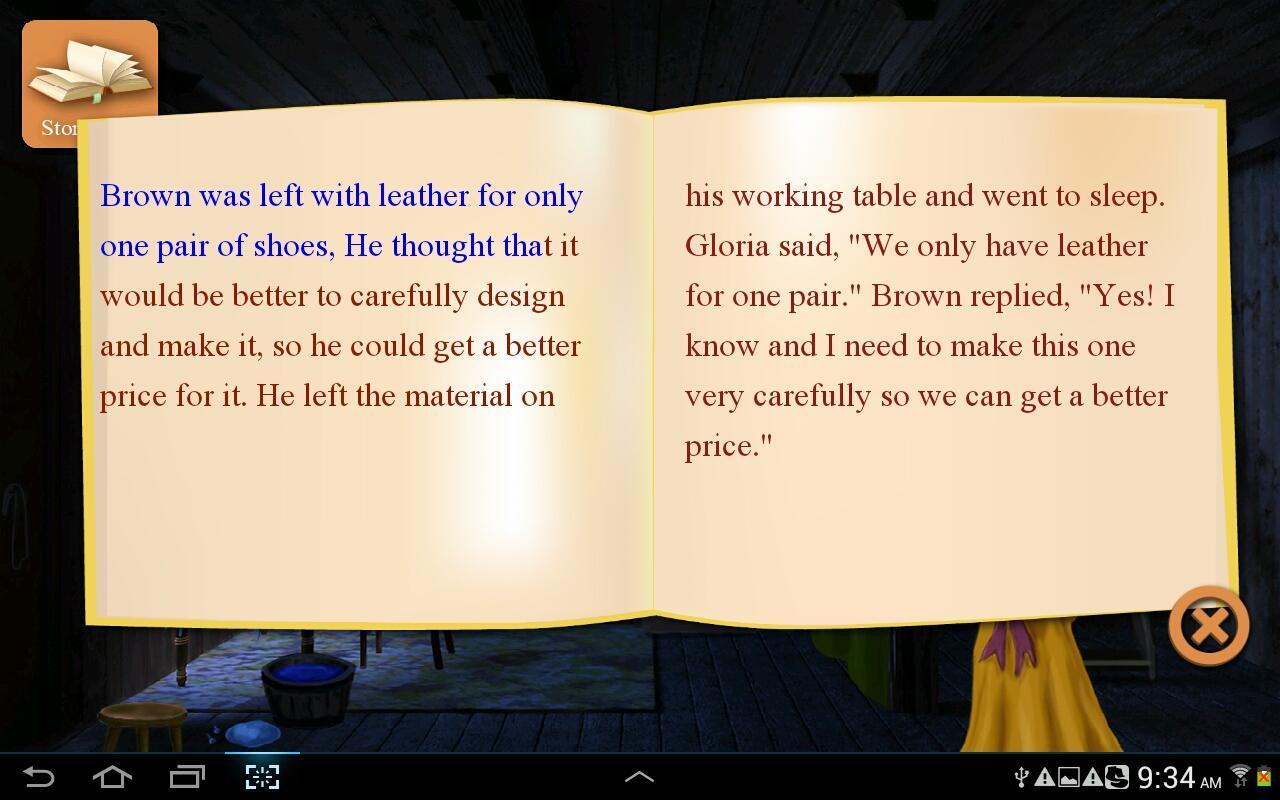 Elves and the Shoemaker HD