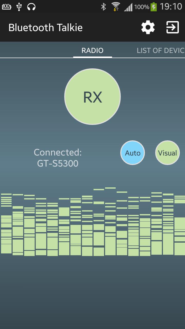 BluetoothTalkie