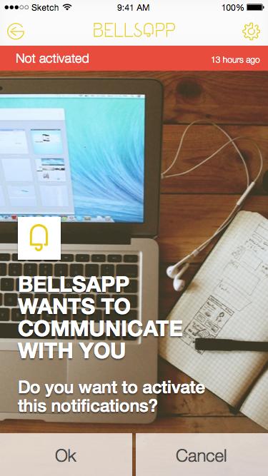 BellsAPP Messaging Service