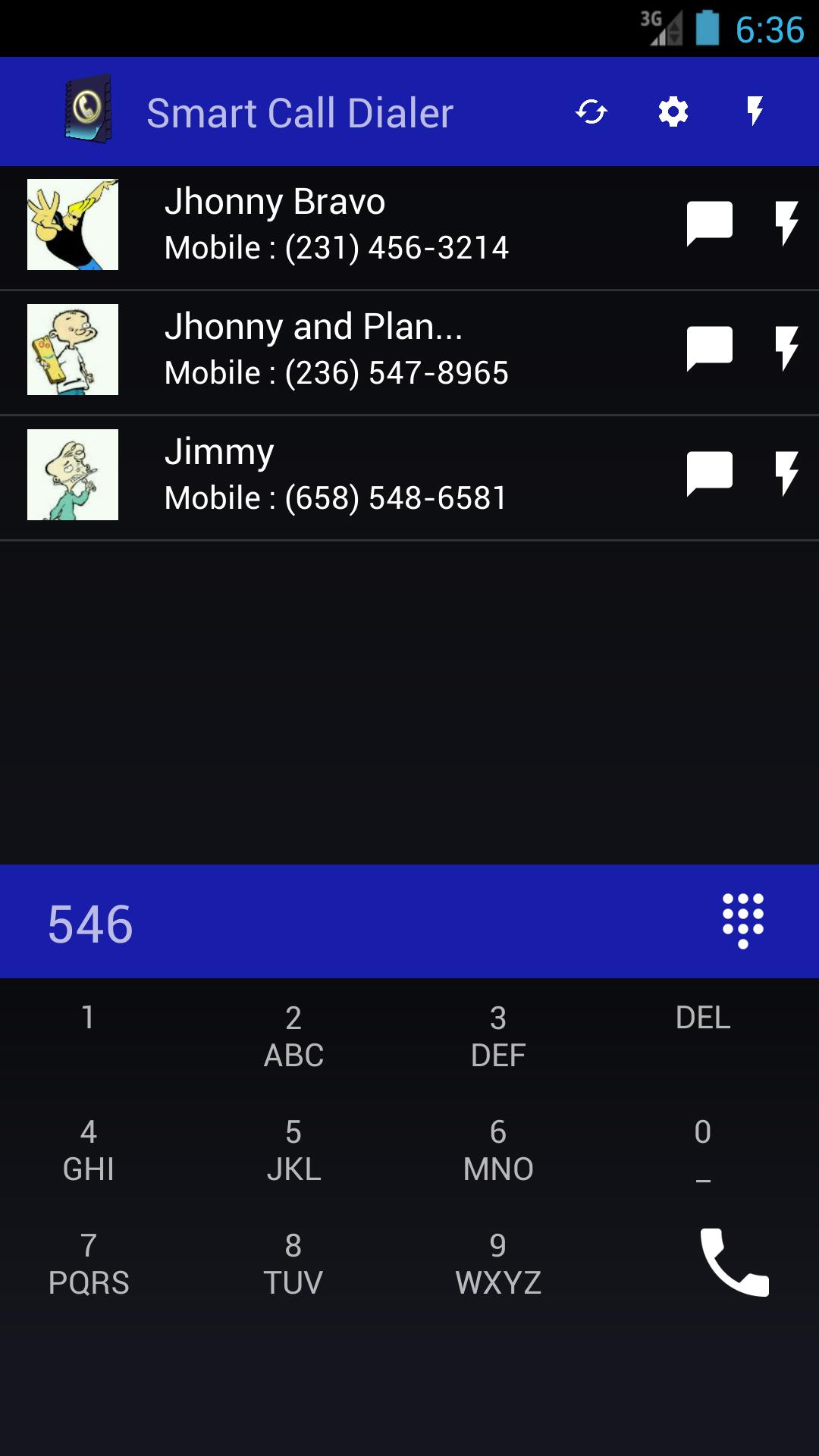 Smart Call Dialer