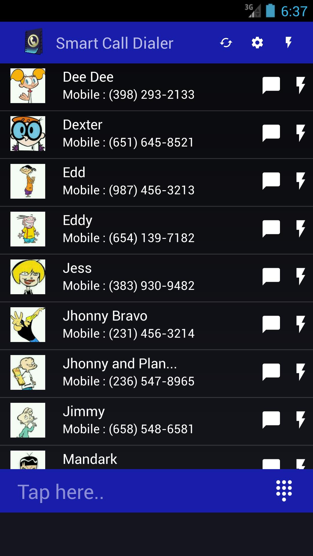 Smart Call Dialer