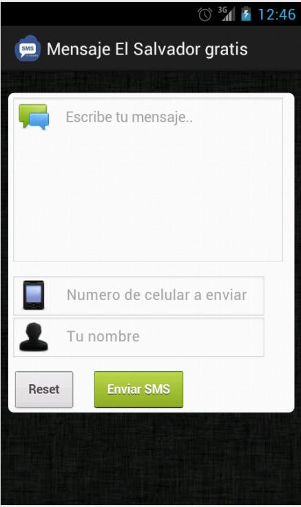 SMS El Salvador gratis