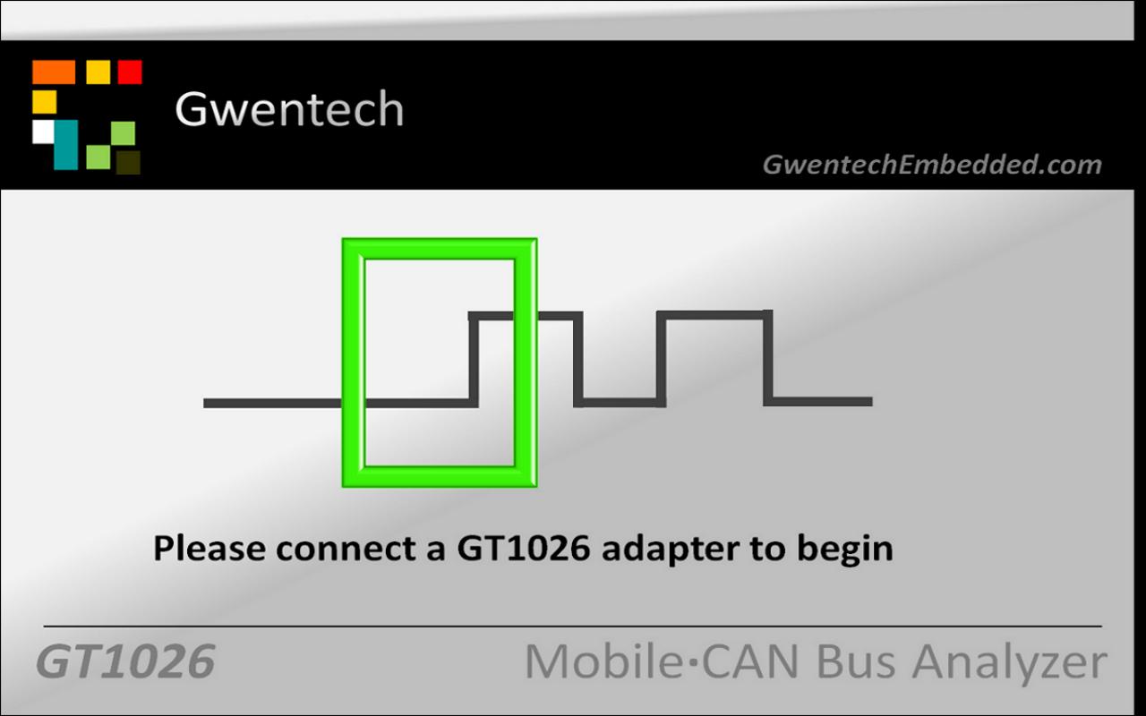 Bluetooth CAN Bus Analyzer