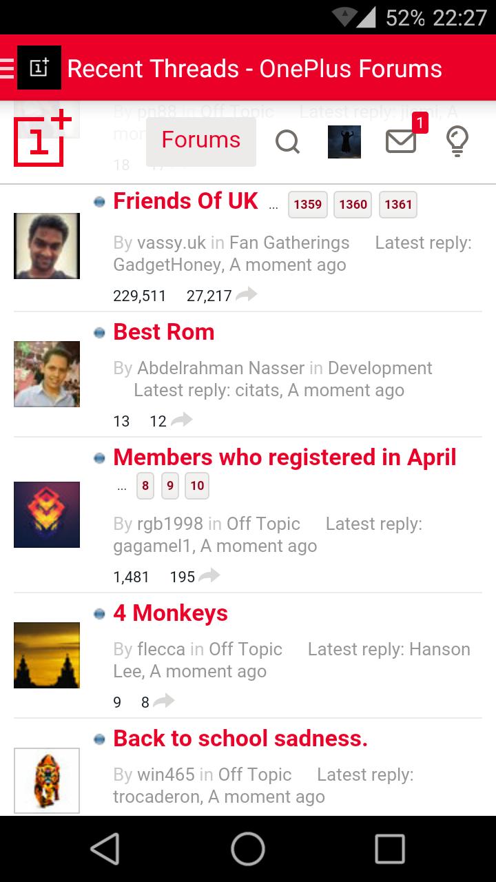 OnePlus Forums