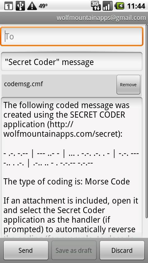 Secret Coder Lite