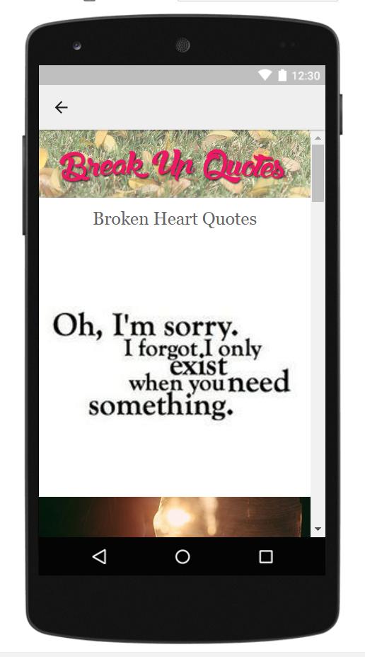 Broken Heart Quotes