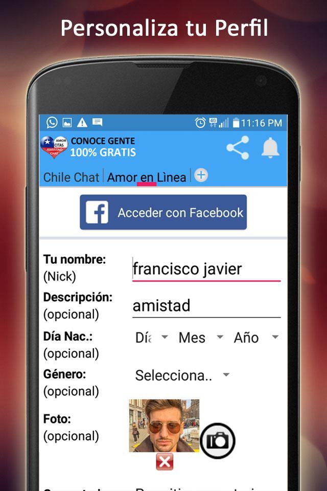 Chat Chile Amor y Amistad