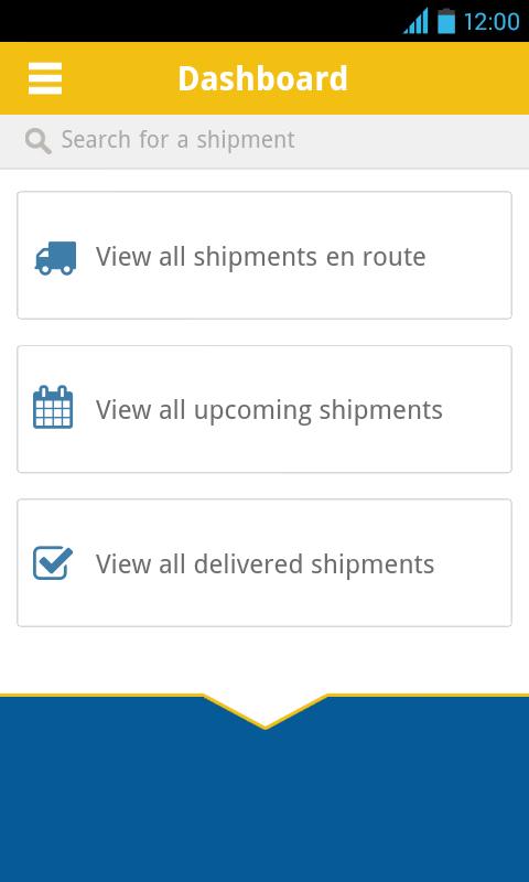 Swift Freight Tracker