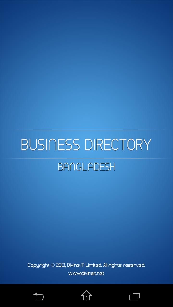 Business Directory Bangladesh