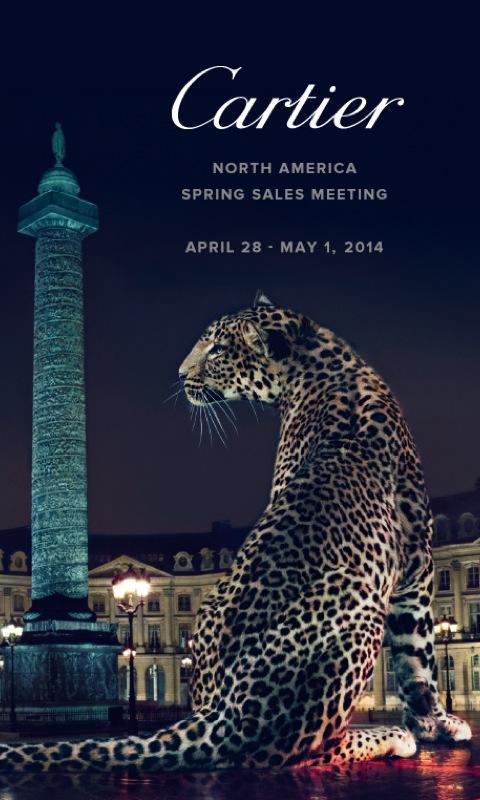 Cartier Meeting Spring 2014