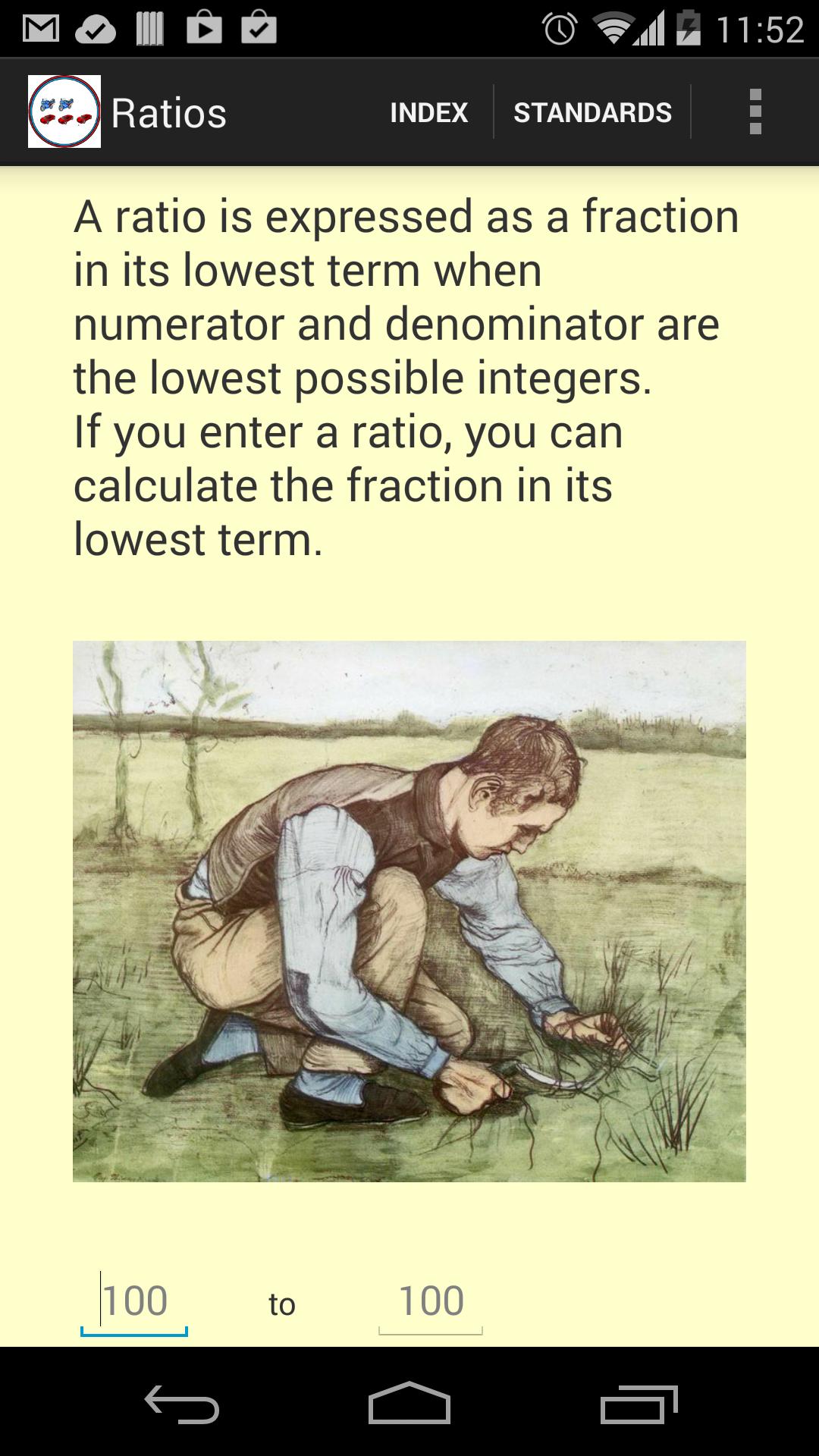 Ratios