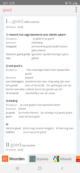 Alle Nederlands Woordenboek