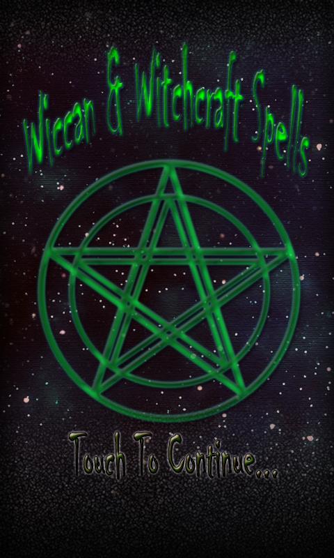 Wiccan & Witchcraft Spells